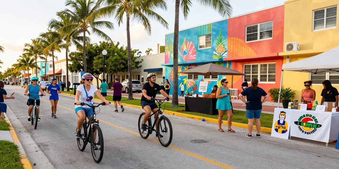 Keberagaman aktivitas di https://miami4d.com/ dengan komunitas yang menikmati suasana santai di lingkungan Miami.