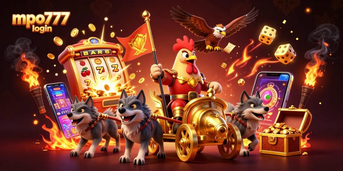 Experience the thrill of mpo777 login with vibrant casino adventures featuring dynamic characters and games.