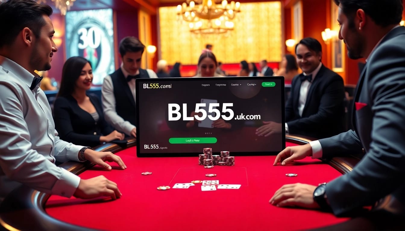 Experience the thrill of online gambling at https://bl555.uk.com/ with an immersive poker scene.
