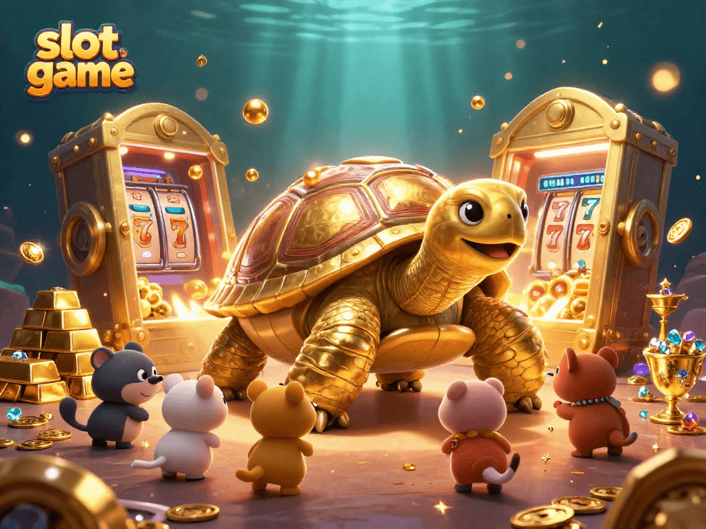 Engage in the thrilling slot game experience with lively characters and dazzling treasures.