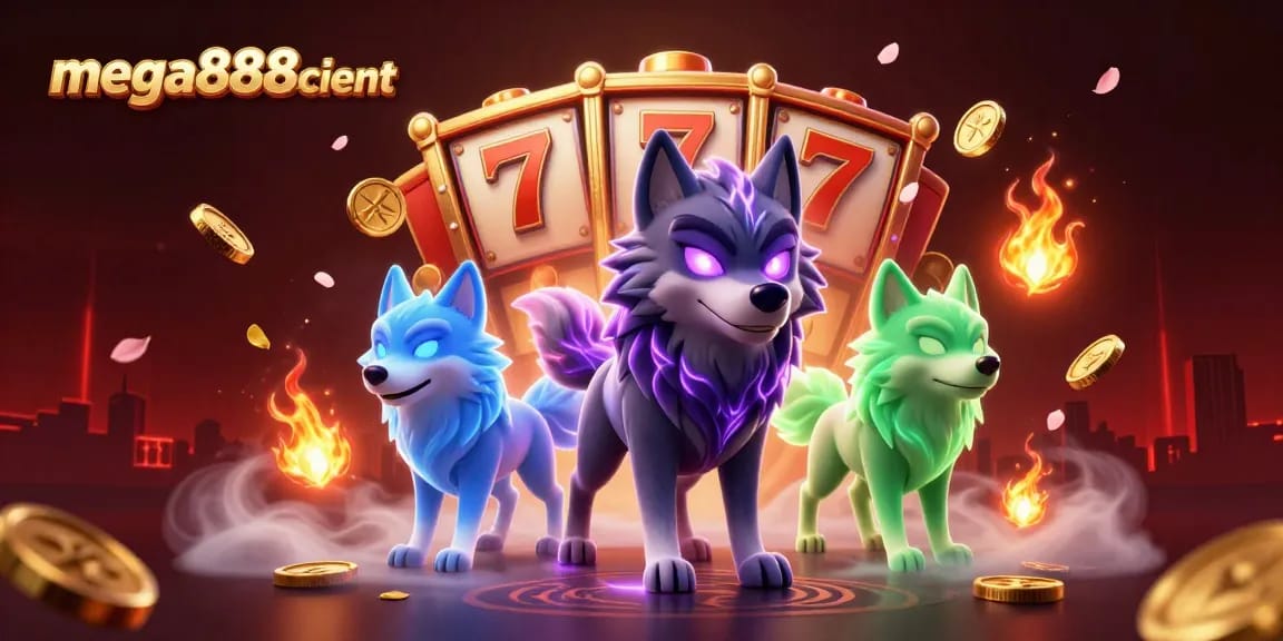 Experience exciting gameplay with mega888client's trusted slots and jackpots in this vibrant casino scene.