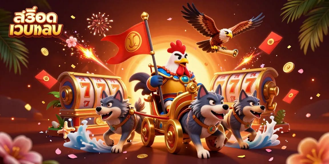 สัมผัสความตื่นเต้นของ สล็อตเว็บตรง กับวัวรบการ์ตูน 3D และองค์ประกอบเกมสลอตที่มีพลศาสตร์
