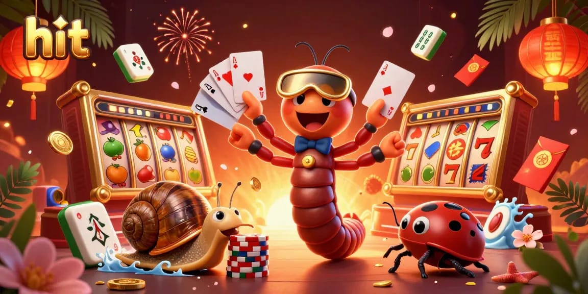 Hit your jackpot with vibrant casino action featuring standout characters and dynamic game elements.