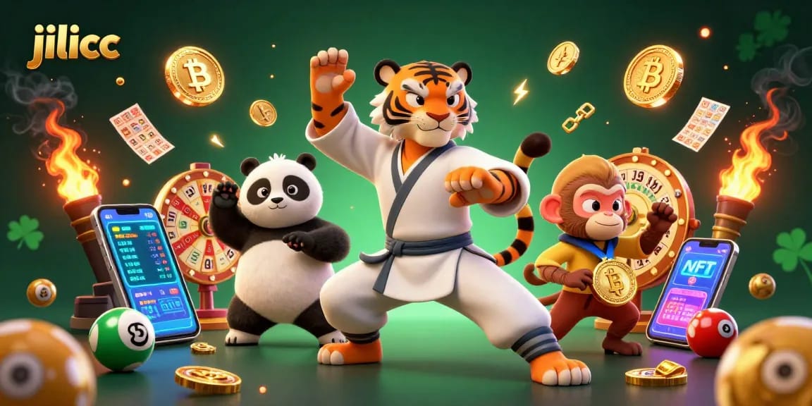 Engage with thrilling jackpot excitement at jilicc featuring unique lottery elements and cartoon characters.