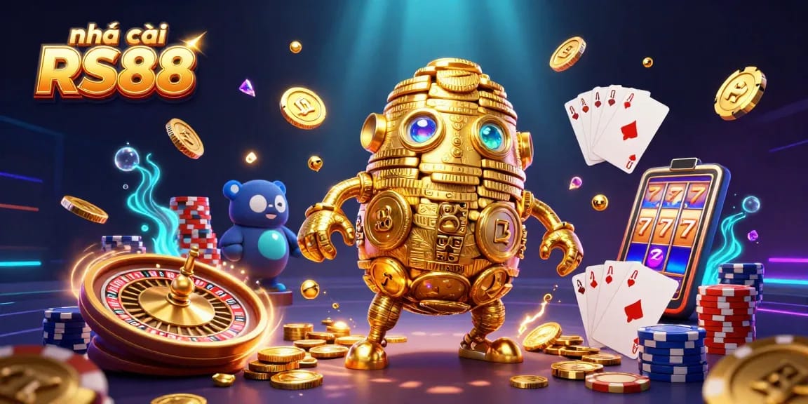 Experience thrilling gaming moments with nhà cái RS88's dynamic 3D casino action and rich rewards