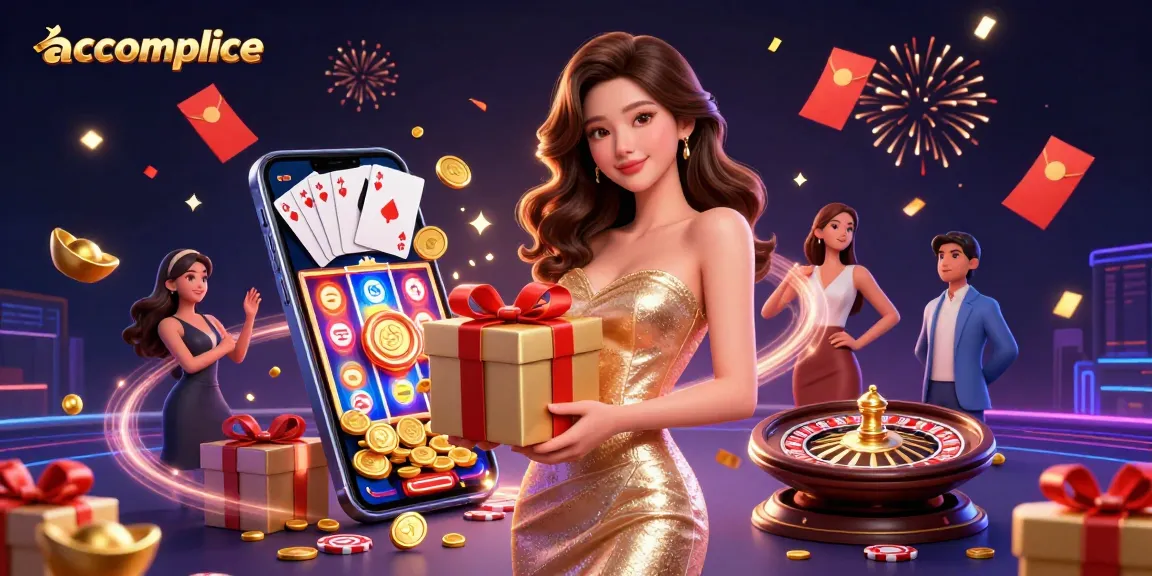 Experience victory at the accomplice casino with spinning slots and golden rewards.