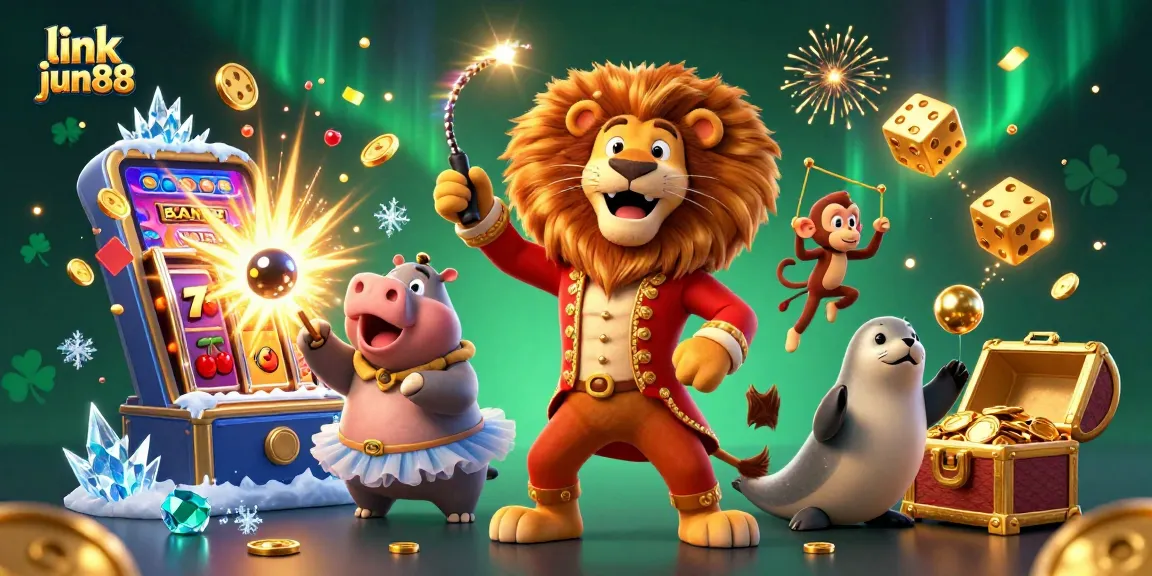 Spin the reels and win with excitement at link jun88 featuring dazzling casino elements!