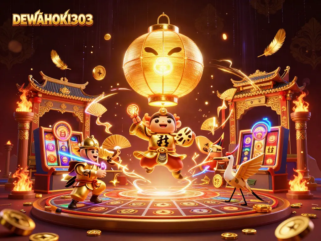 DEWAHOKI303 menawarkan permainan slot online yang seru dengan tampilan menawan dan pengalaman bermain terbaik.