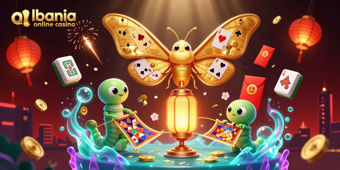 Players experience excitement at an albania online casino with vibrant 3D gaming illustrations.