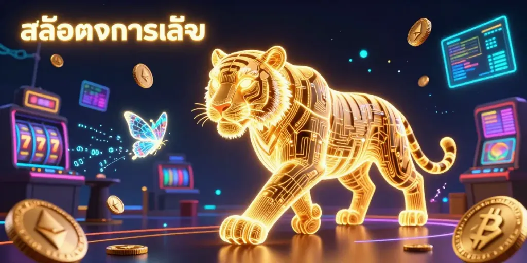 สนุกไปกับสล็อตทดลองเล่นในคาสิโนดิจิทัลที่น่าตื่นเต้น
