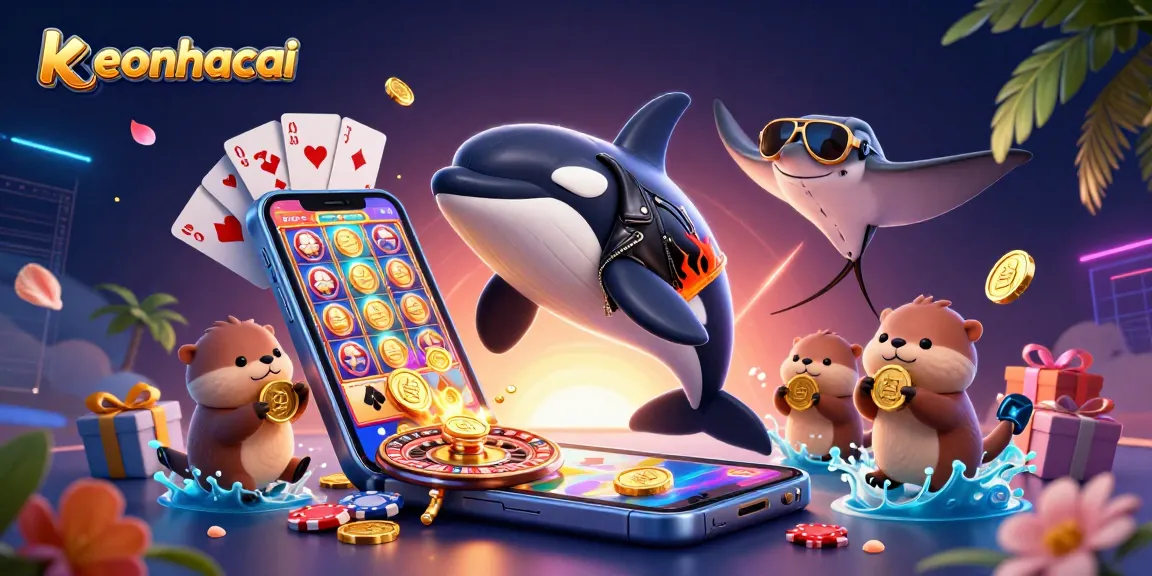 Engage with keonhacai’s vibrant casino scene featuring dynamic characters and thrilling gameplay elements.