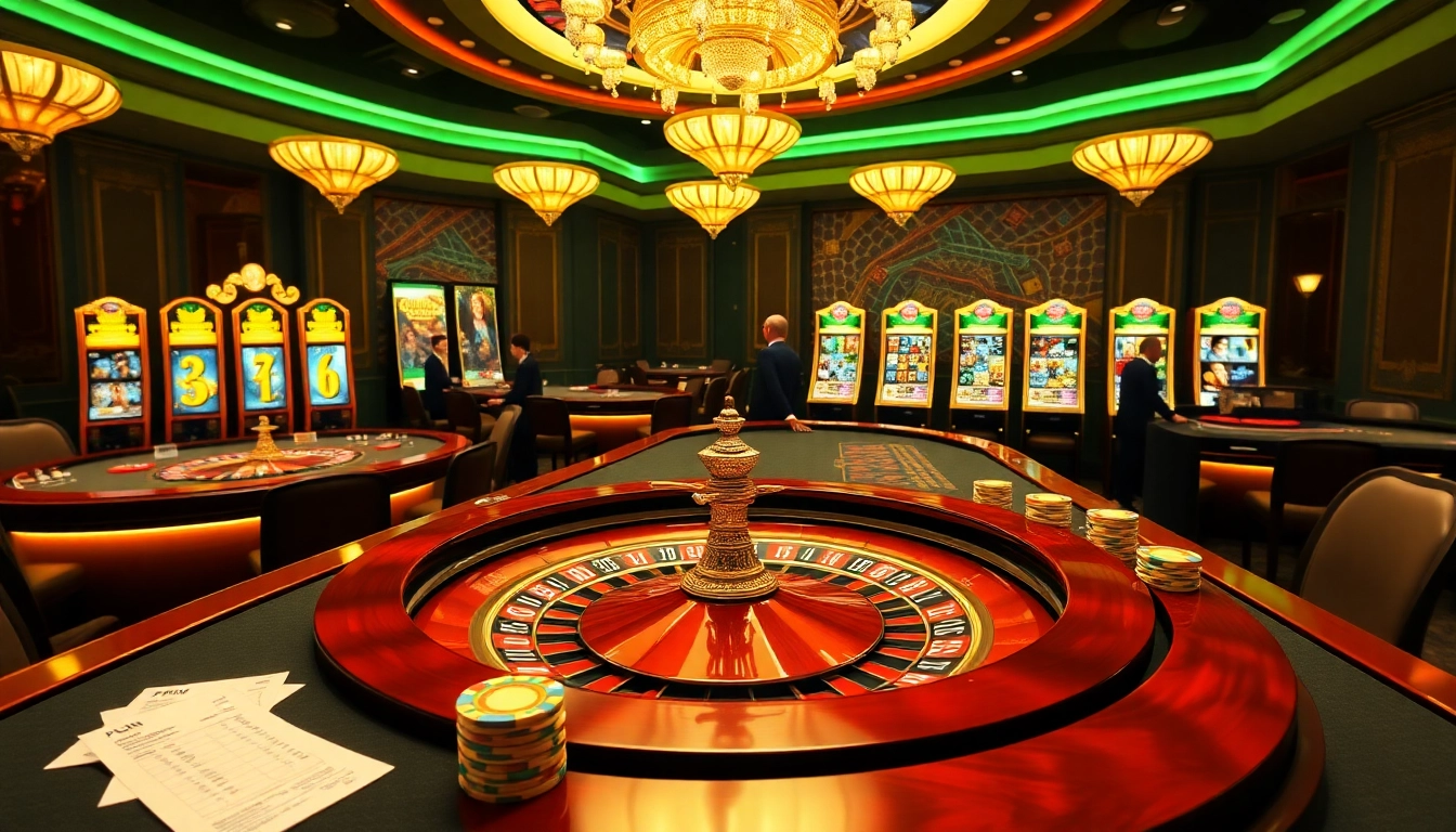 Experience the excitement of u888-01.in.net with an engaging casino scene featuring poker chips and a roulette wheel.
