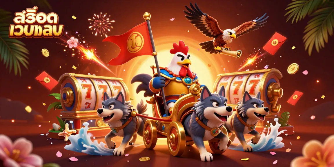 สัมผัสความตื่นเต้นของ สล็อตเว็บตรง กับวัวรบการ์ตูน 3D และองค์ประกอบเกมสลอตที่มีพลศาสตร์