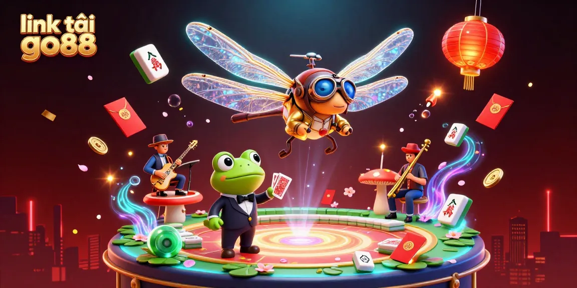 Engage with thrilling moments at link tải go88, where games come alive amidst vibrant characters and lively action.