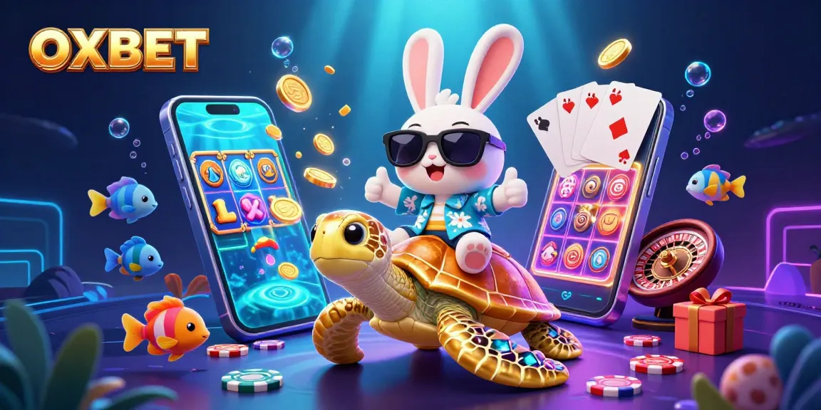 Join the excitement with OXBET: Play slots and engage in thrilling casino games.