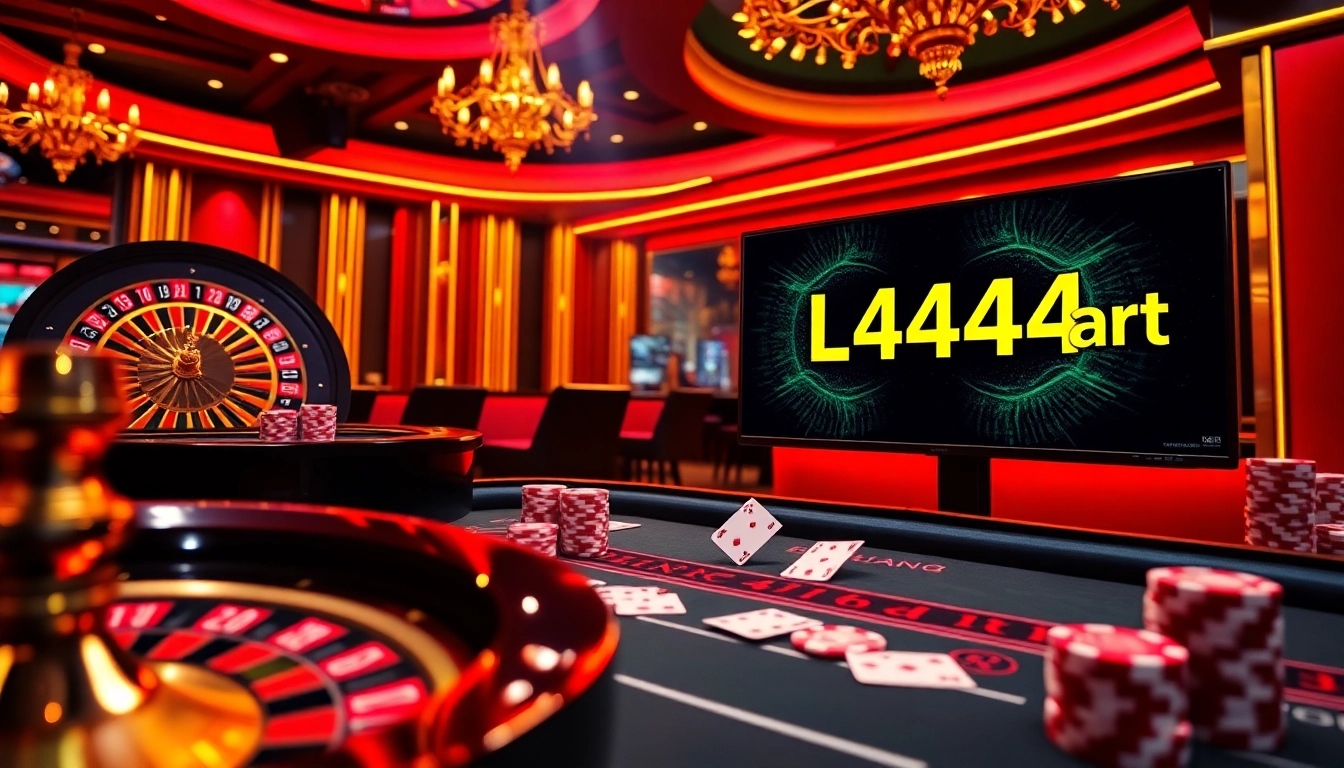 Experience the excitement of gambling at L444.art with dynamic online casino games.