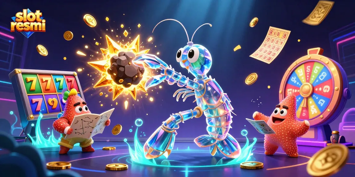 Menangkan permainan di slot resmi dengan visual menakjubkan dan simbol menggembirakan.