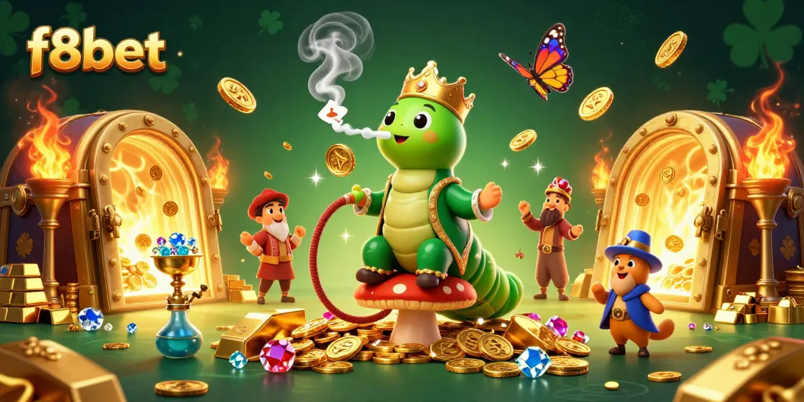 Engage with f8bet's thrilling casino atmosphere featuring vibrant characters and dynamic gaming elements.