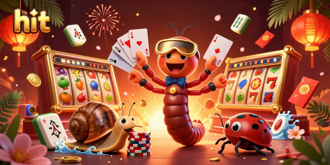 Hit your jackpot with vibrant casino action featuring standout characters and dynamic game elements.
