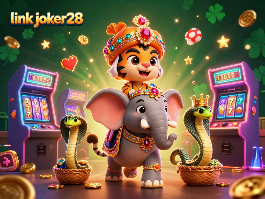 Raih kemenangan besar dengan link joker28, halika bermain slot online dengan peluang menarik.