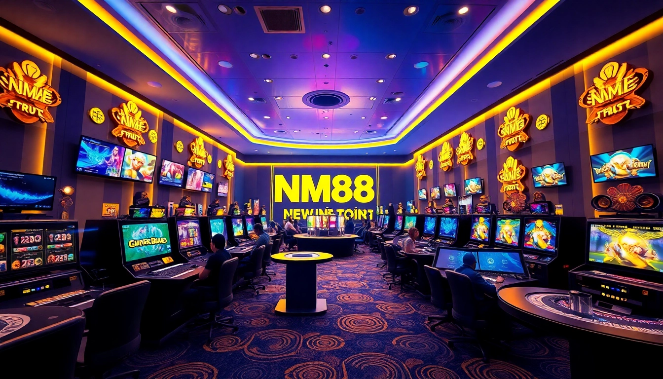Engaging MM88 online gaming scene highlighting diverse betting options.