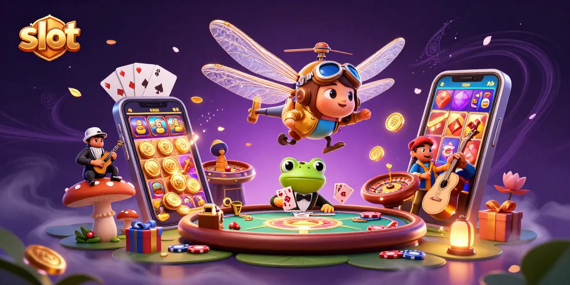 Menang besar dengan permainan slot di kasino, all-in di 222SLOT!