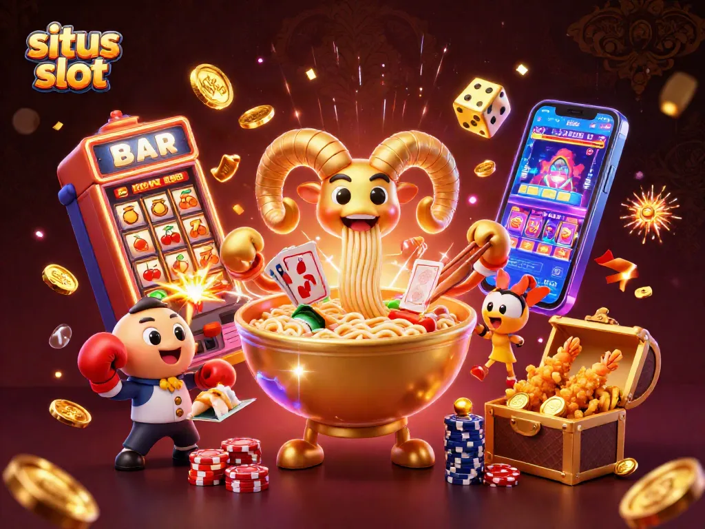 Bermain situs slot terpopuler, Dewa Slot, dengan pengalaman visual yang menakjubkan dan jackpot menggiurkan.
