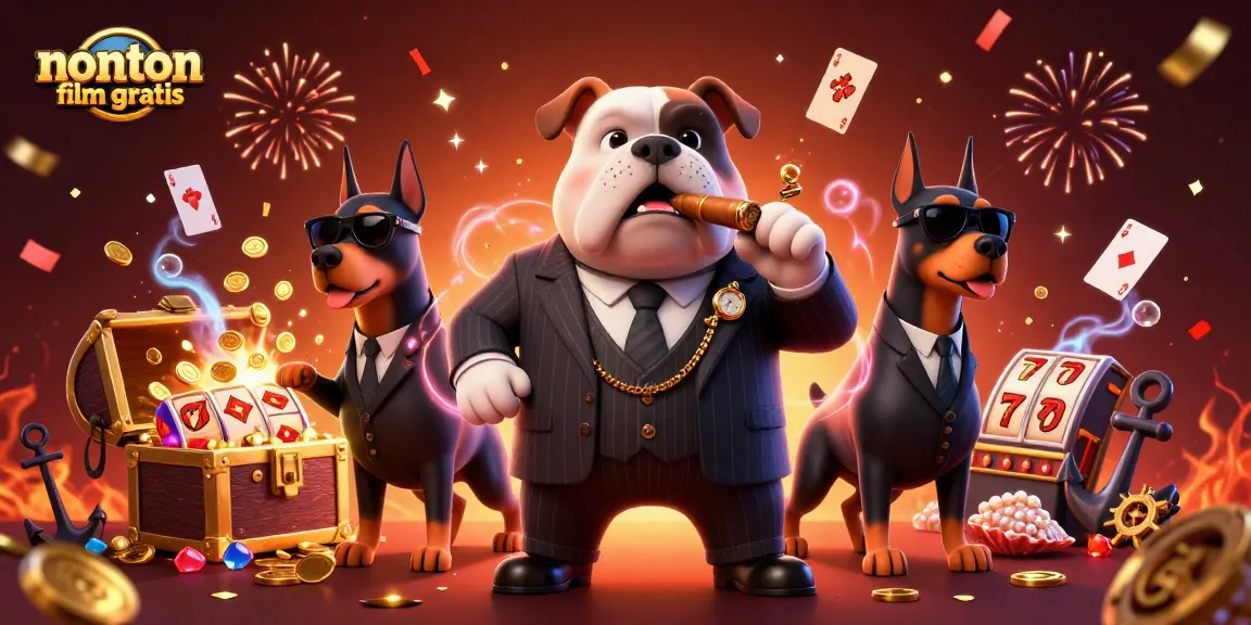 Experience vibrant nonton film gratis excitement with casino elements and detailed characters.