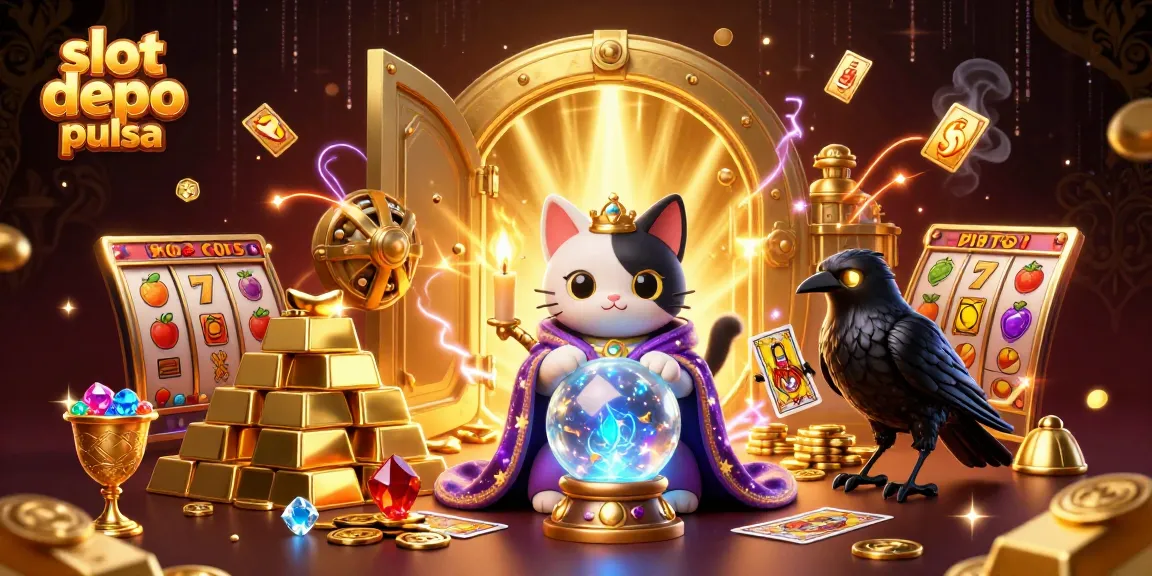 Menangkan permainan slot depo pulsa dengan deposit rendah dan keuntungan maksimal.