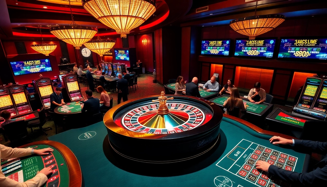 Experience the thrill of 88aa with engaging gamblers at a vibrant casino table.