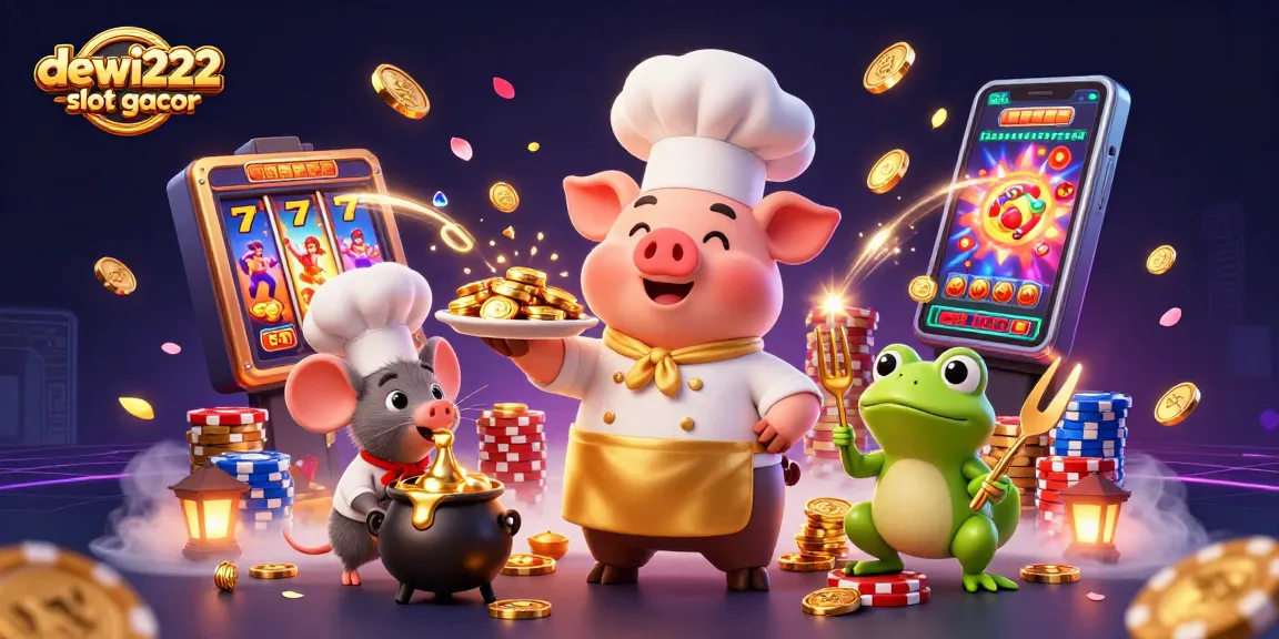 Menang besar di dewi222 slot gacor dengan karakter lucu dan koin emas yang melimpah.