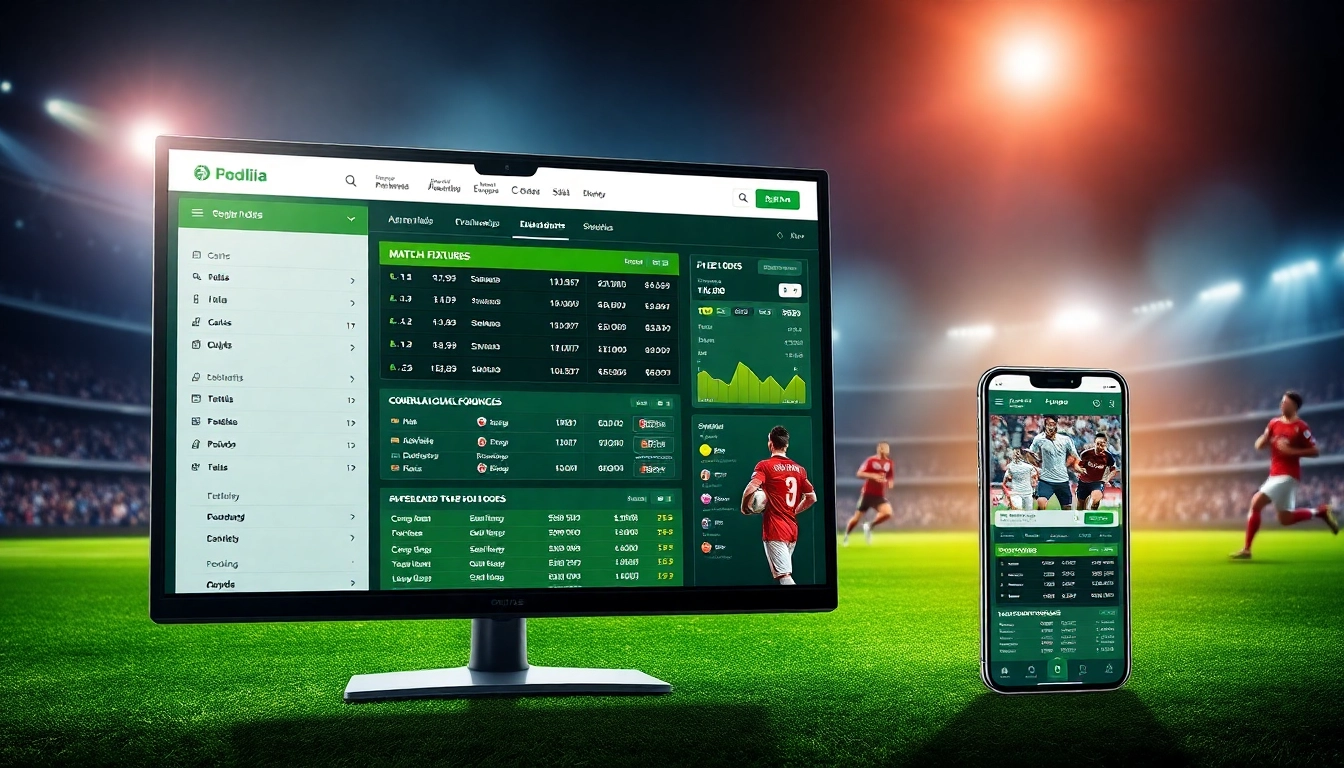 Interactive keonhacai betting odds display on mobile and desktop for sports enthusiasts.