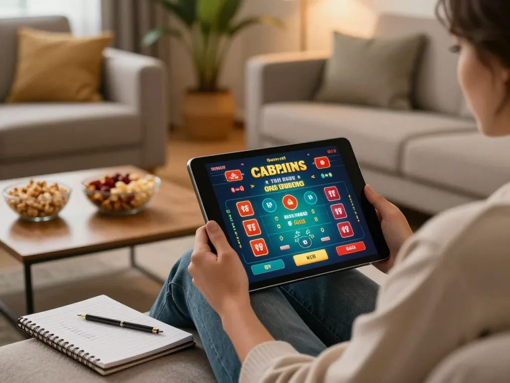 Engage with rankthevoteok while enjoying online casino fun in a cozy home setup.