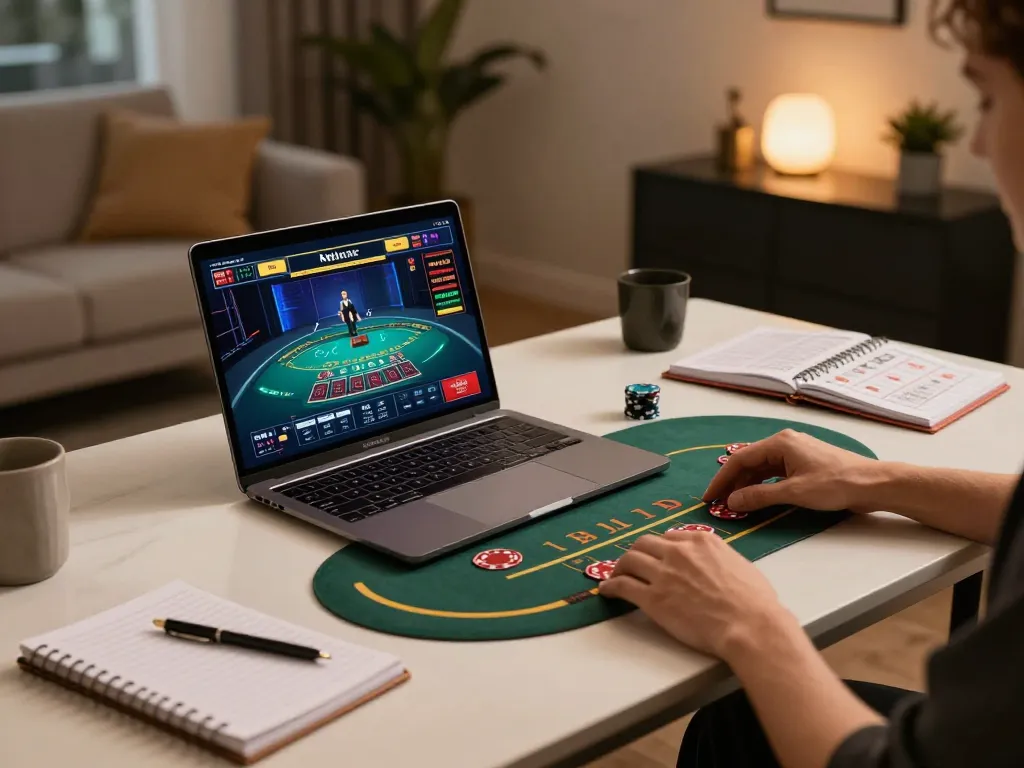 Engaging moment of gameplay at TA88 online casino with strategic decisions being made