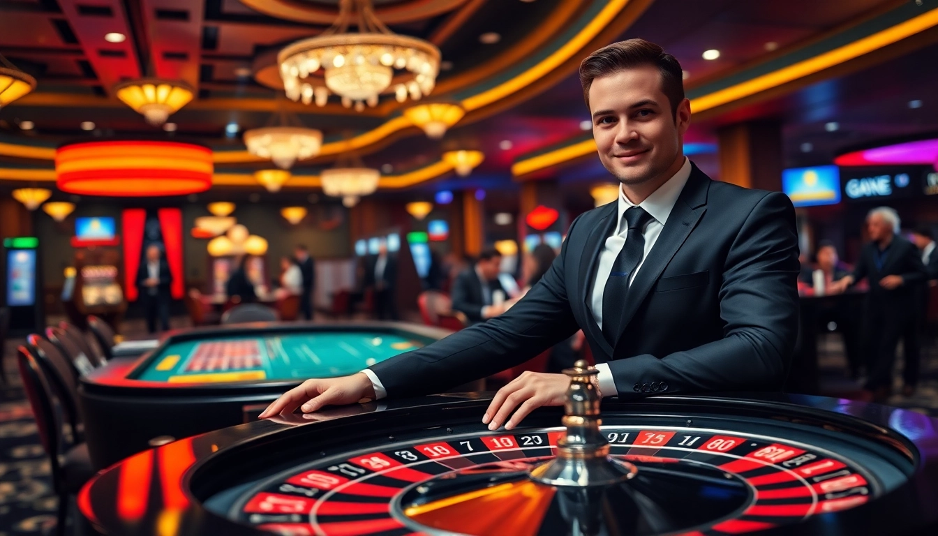 Rasakan sensasi bbni4d saat bermain roulette dengan dealer profesional di kasino.