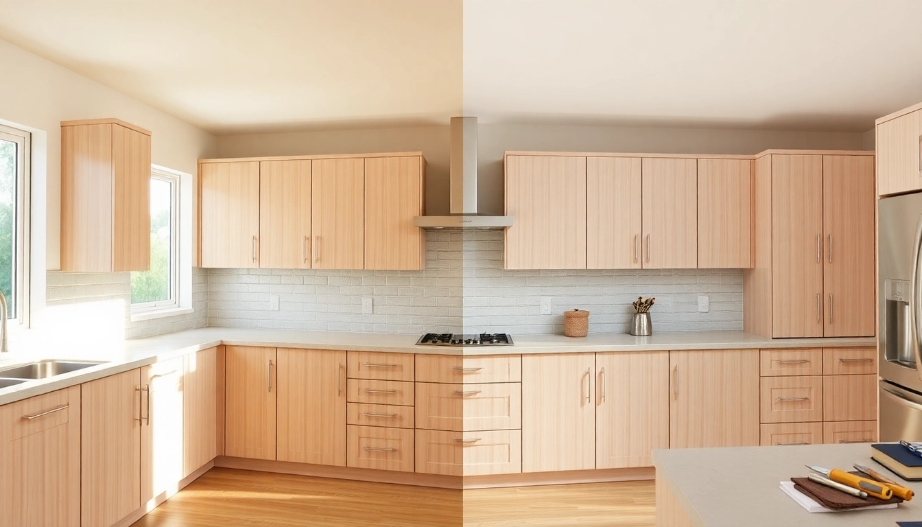 Enhance your kitchen with Cabinet Refacing Saint Petersburg FL for a fresh, modern look.