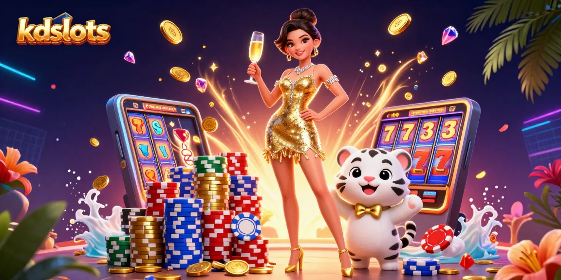 KDslots offers exciting slot experiences with high-quality graphics and vibrant gameplay elements.