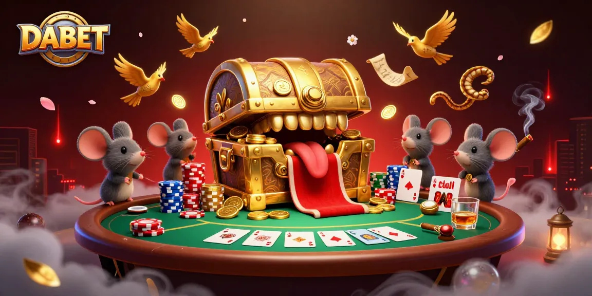 DABET brings you thrilling poker action with dynamic gameplay elements and a rich casino atmosphere.