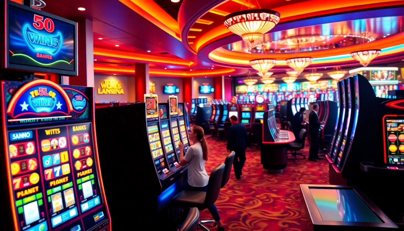 ลองเล่นเกมสล็อตออนไลน์ betflik169 พร้อมกับบรรยากาศคาสิโนที่มีชีวิตชีวา