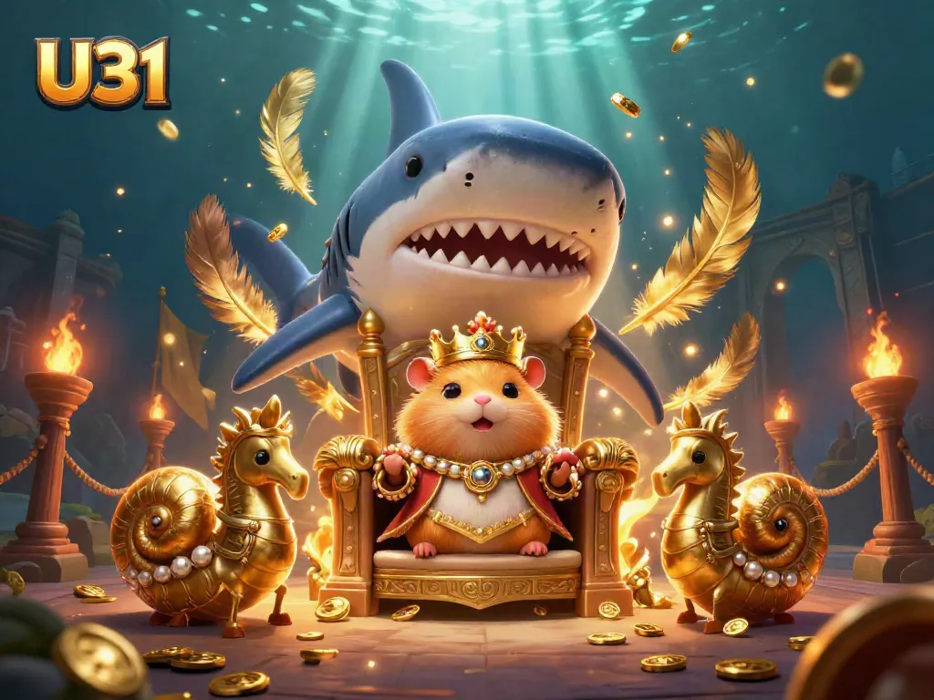 Engage with U31's exhilarating casino experience featuring dynamic characters and vibrant game elements.