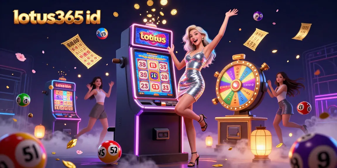 Experience thrilling wins with lotus365 id in this vibrant casino scene filled with gaming excitement.