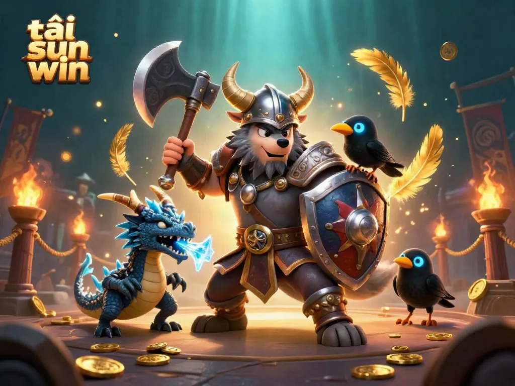 Experience thrilling gameplay as you tải sun win and dive into an exciting 3D casino adventure.