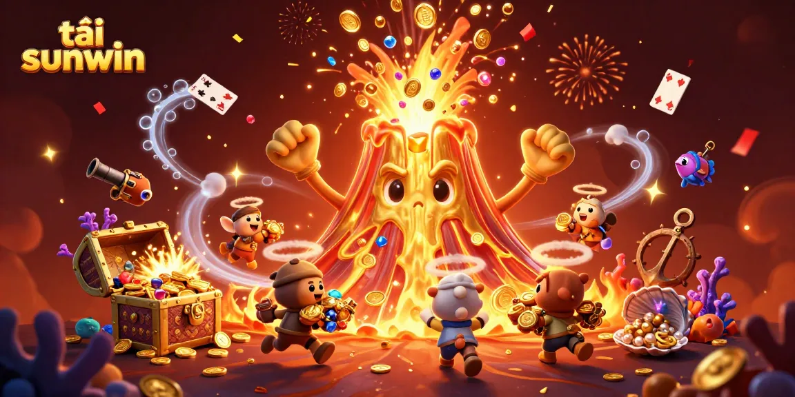Unlock treasures with tải sunwin in this vibrant casino scene filled with gems and excitement.
