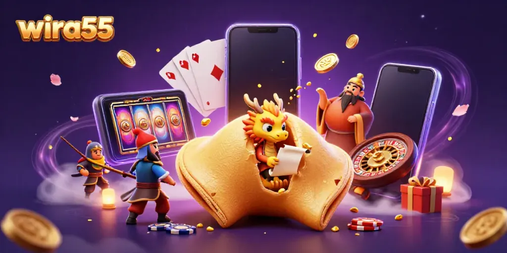 Experience thrilling wins at wira55 with vibrant slot games and immersive 3D characters.