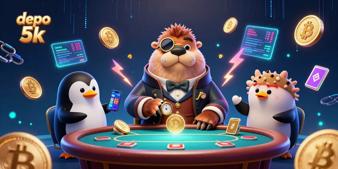 Engage in chess-like strategy at the depo 5k casino underworld poker table