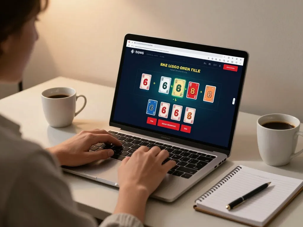 Player engaging with live dealer game on ww88, demonstrating online gaming experience
