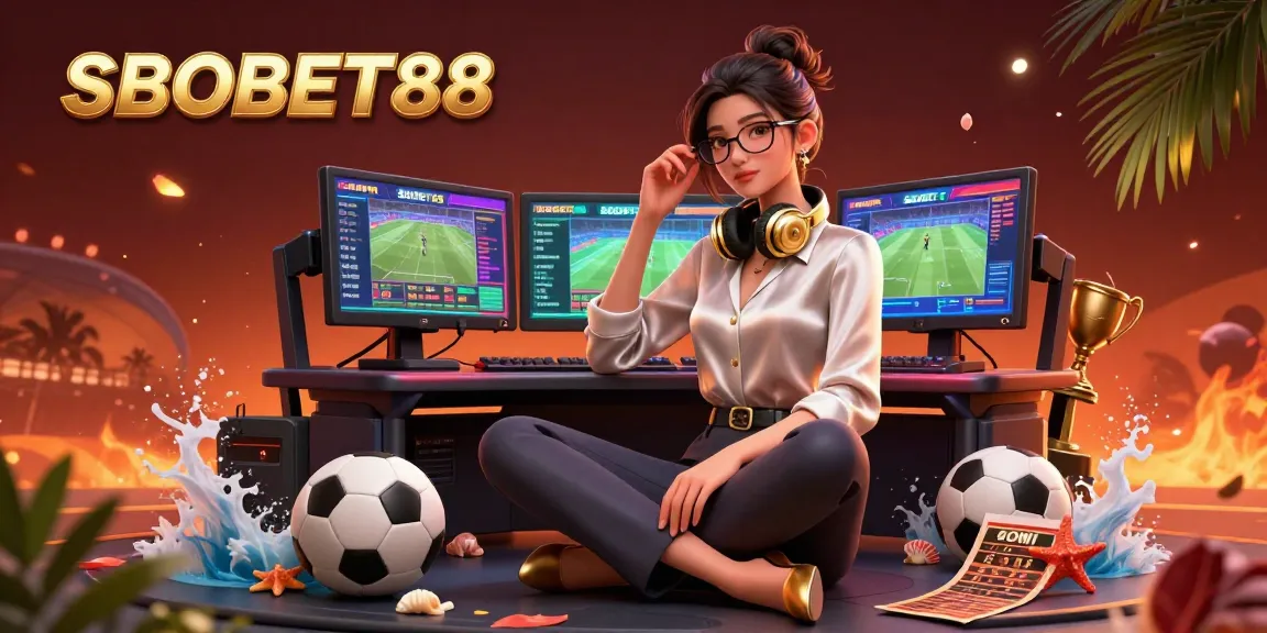 SBOBET88 elevates sports betting excitement with immersive gaming visuals and expert strategies.
