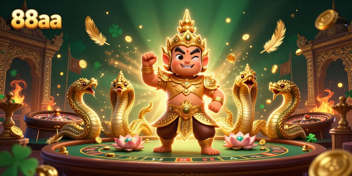 Engage with thrilling games at 88aa, featuring vibrant characters and a live casino atmosphere.