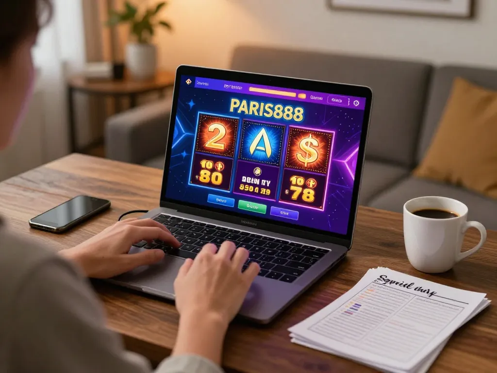 Experience winning strategies on Paris888 with engaging online slot gameplay in relaxing home setting
