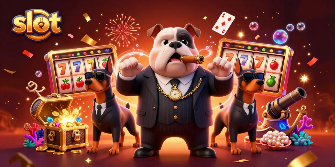 Experience thrilling slot action with vibrant visuals and iconic characters in this 3D casino illustration.